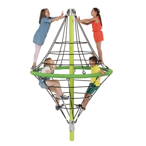 Escalada de catarat KBT Diamond, pentru locurile de joaca, uz public - imagine 7